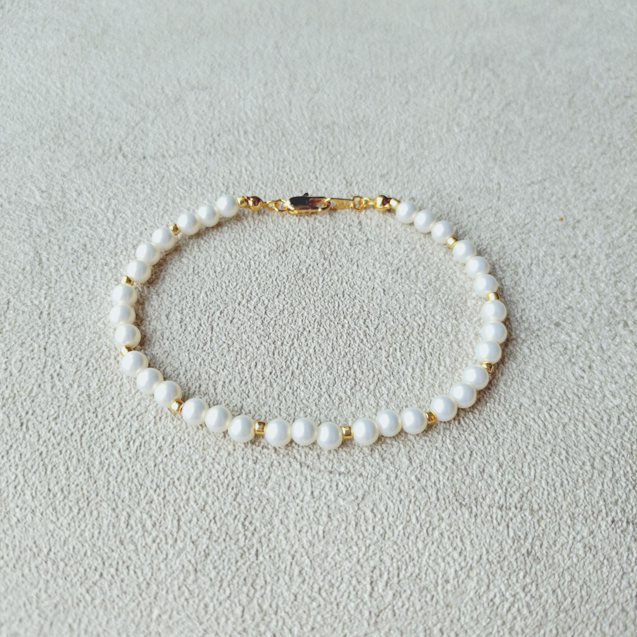 Pearl Bracelet（４mmパール）